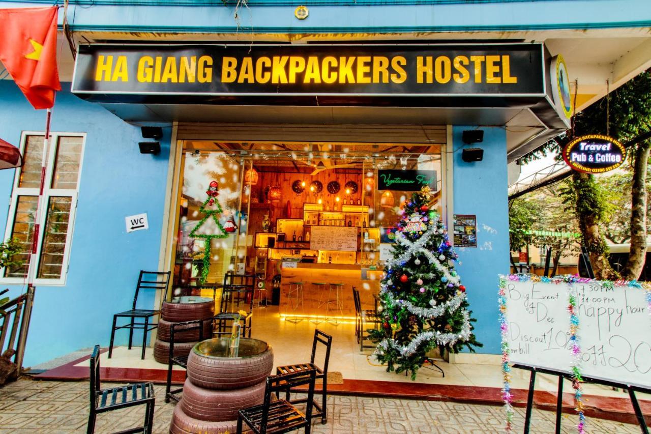 Ha Giang Backpackers Hostel Buitenkant foto